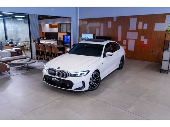 BMW 320i 2.0 16V TURBO FLEX M SPORT AUTOMÁTICO